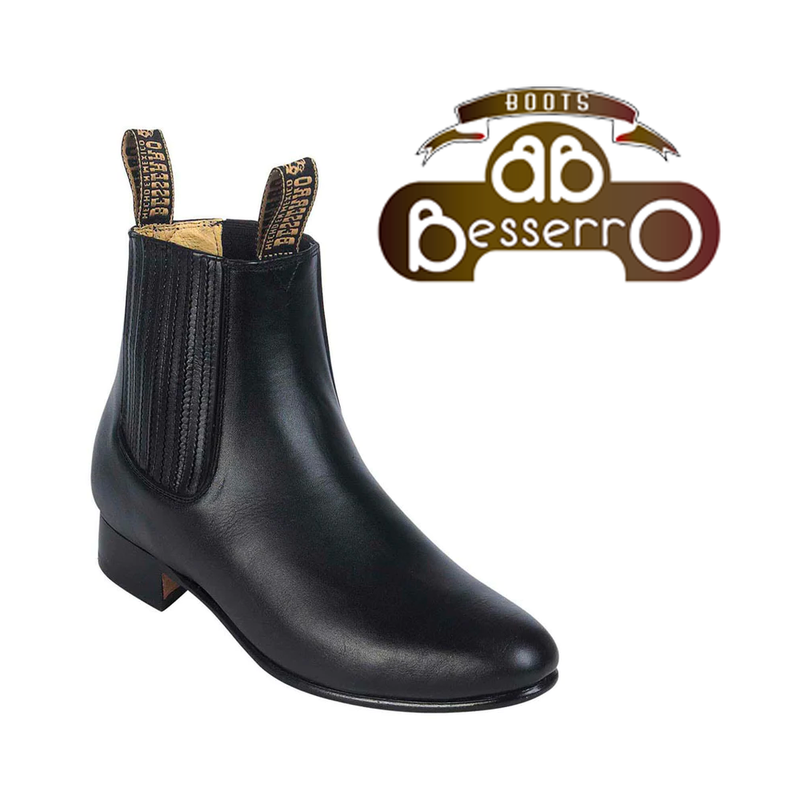 EL BESSERRO Men's Ankle Boot Charro 207