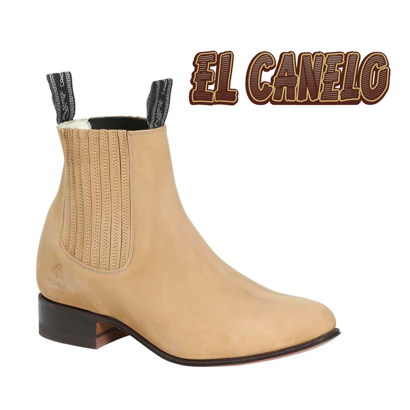 EL CANELO Men's Ankle Boot 228