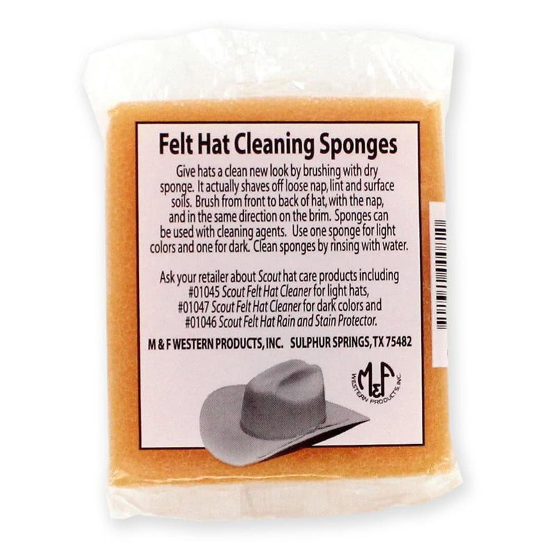 Felt Hat Cleaning Sponges 01032