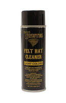 TWISTER Scout Felt Hat Cleaner | Safe for Felt & Beaver Hats, Light Colors