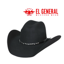 Sombrero vaquero de lana Toro 50X para hombre de EL GENERAL 23075