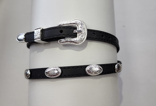 ARIAT 3/8Genuine Leather Hatband 0237401