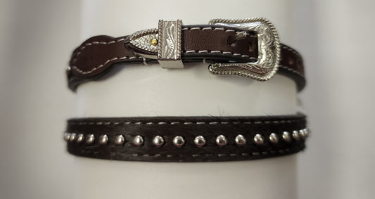 Cinta para sombrero de pelo de becerro 3/8 M&amp;F 0267402