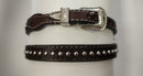 M&F 3/8 Calf Hair Hatband 0267402
