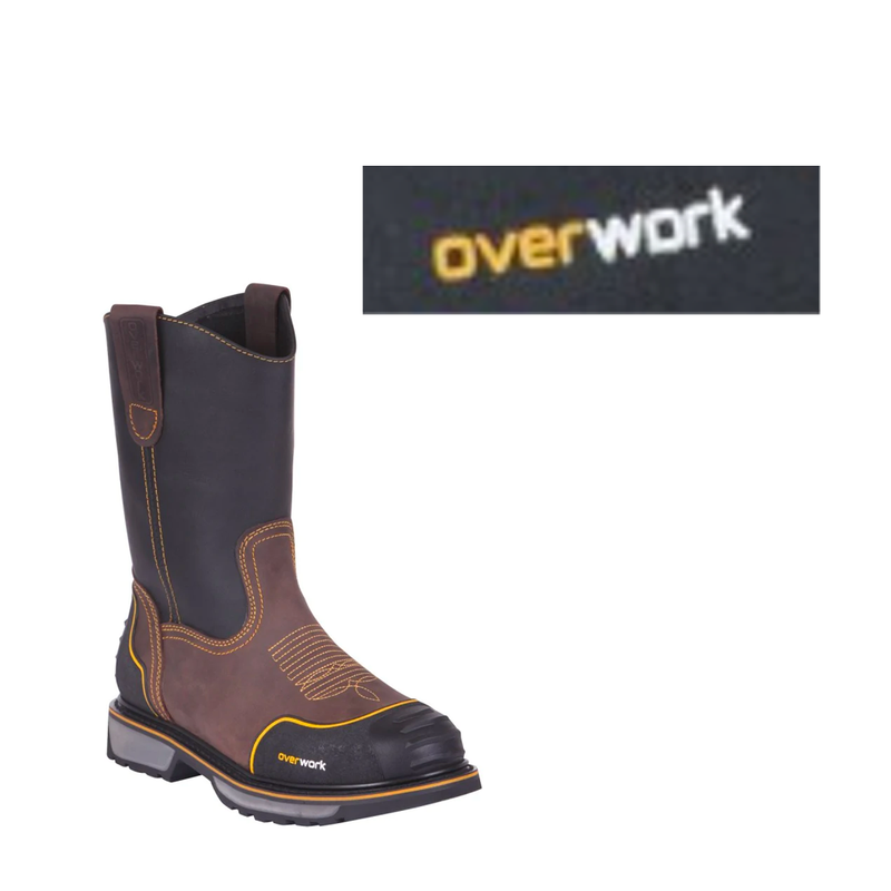 OVERWORK Men's Work Boot Soft Safety Toe 41503