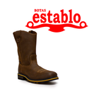 ESTABLO Men's Rodeo Steel Toe Work Boot 41544