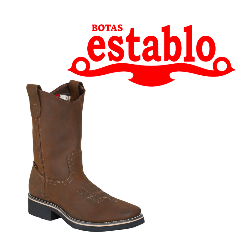 ESTABLO Men's Work Boot Rodeo 41550