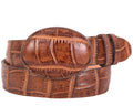 EL GENERAL Men's Western Belt Alligator Print 41894