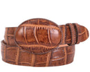 EL GENERAL Men's Imitation Leather Alligator Print Western Belt 41894