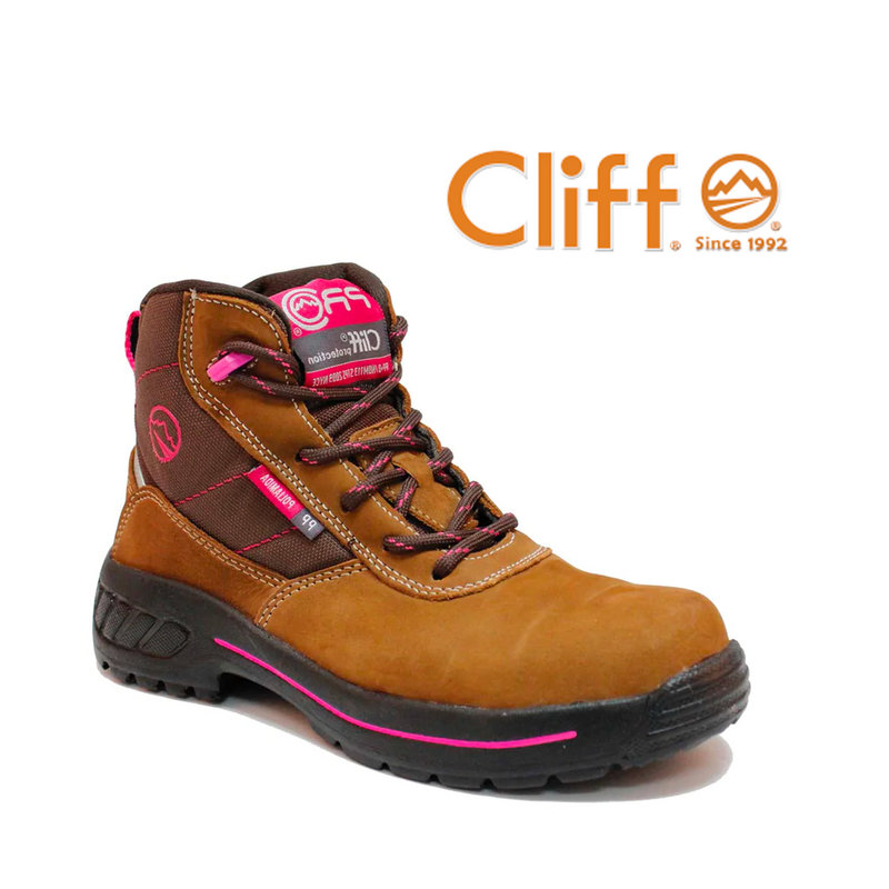 PROCLIFF Women's Work Steel Toe 42122