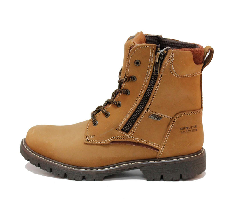 CLIFF Men's Casual Boot Rubber Sole 042641