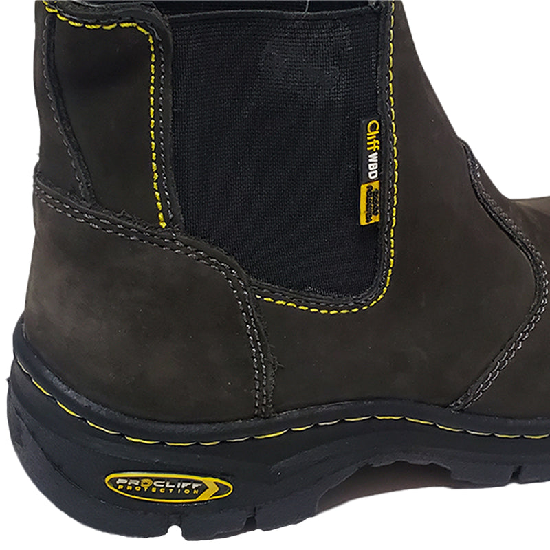 CLIFF Women's Work Boot Safety Toe 043526