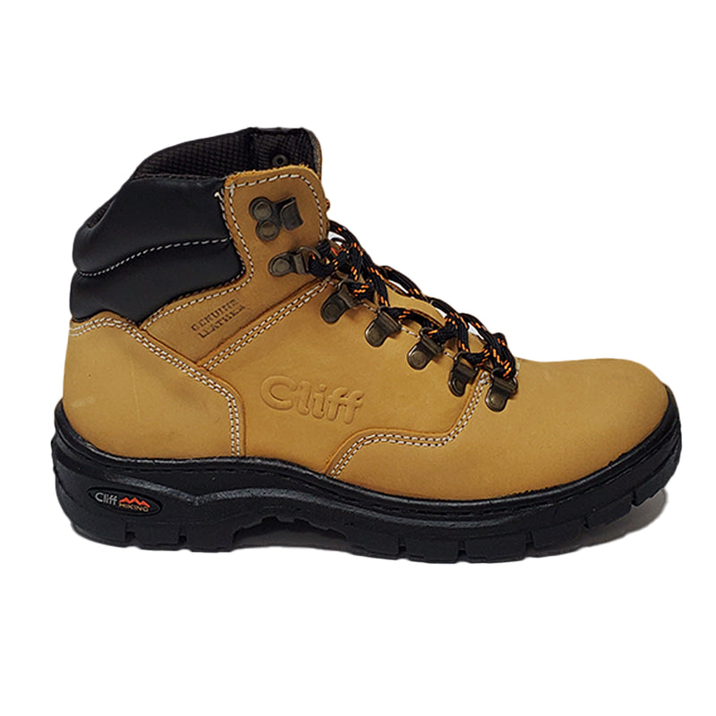 CLIFF Men's Work Boots Soft Safety Toe 043532