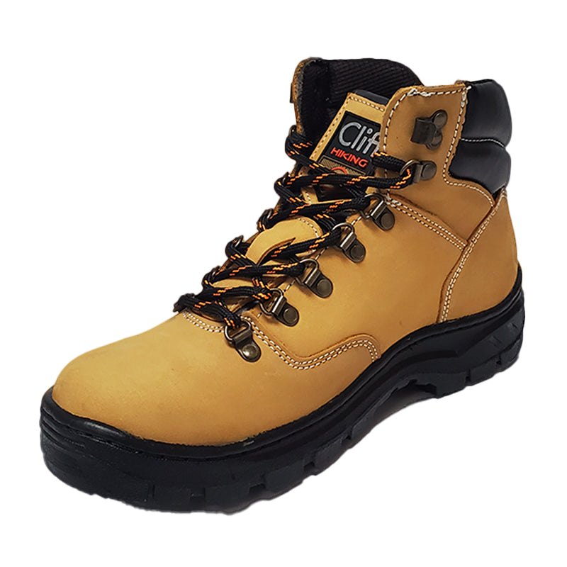 CLIFF Men's Work Boots Soft Safety Toe 043532