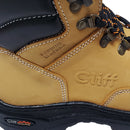 CLIFF Men's Work Boots Soft Safety Toe 043532