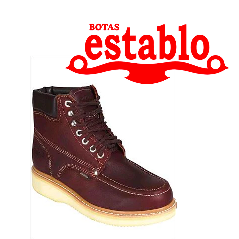 ESTABLO Men's Work Boot 091203