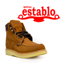 ESTABLO Bota de trabajo con puntera blanda para hombre 91204