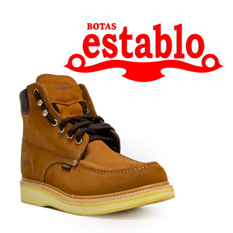 ESTABLO Men's Work Boot 91204