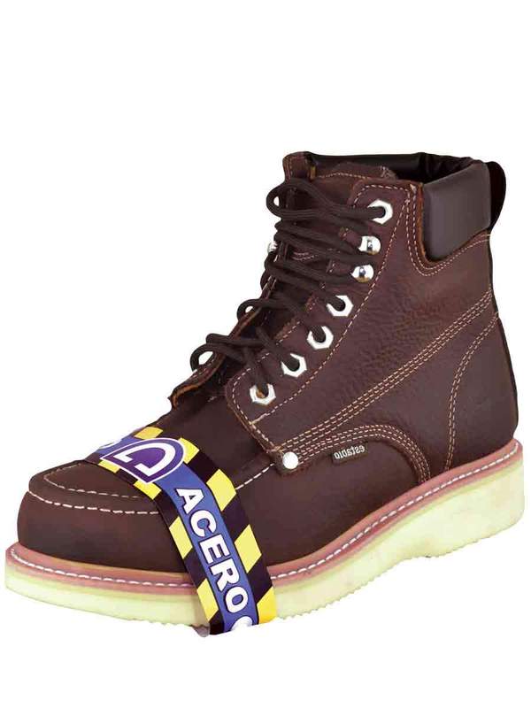 ESTABLO Men's Work Boot Steel Toe 91310