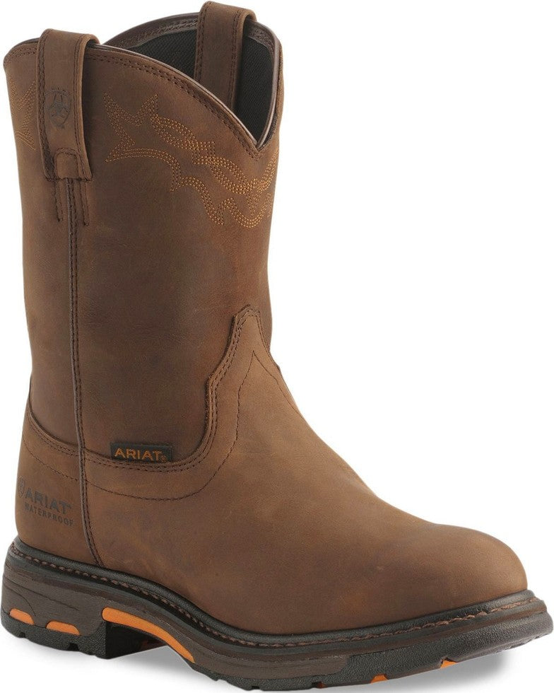 ARIAT Men's Workhog 10 Inch Waterproof 10001198