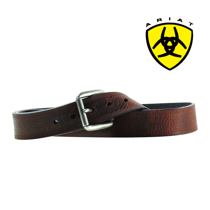 ARIAT Men's Belt Leather Triple Stitch A10004630