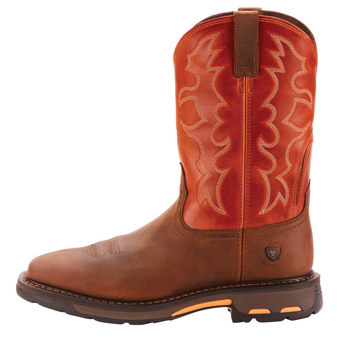 ARIAT Men's Workhog Wide Square Toe 10005888