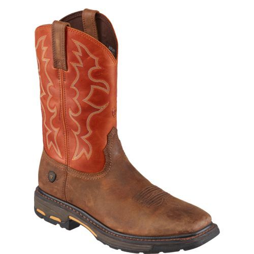 ARIAT Men's Workhog Wide Square Toe 10005888