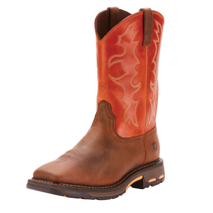 ARIAT Men's Workhog Wide Square Toe 10005888