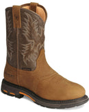 Bota de trabajo impermeable con punta redonda WorkHog de ARIAT para hombre 10008633 