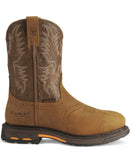 Bota de trabajo impermeable con punta redonda WorkHog de ARIAT para hombre 10008633 