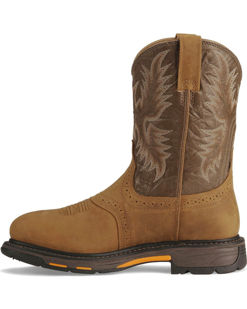 ARIAT Men's WorkHog Waterproof Work Boot 10008633