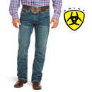 ARIAT M4 Boundary - Vaqueros de corte bota para hombre (10012136)