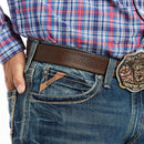 ARIAT M4 Boundary - Vaqueros de corte bota para hombre (10012136)