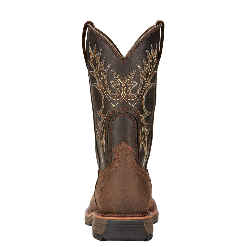ARIAT Men's Workhog Waterproof 11 Inch Work Boot 10017436