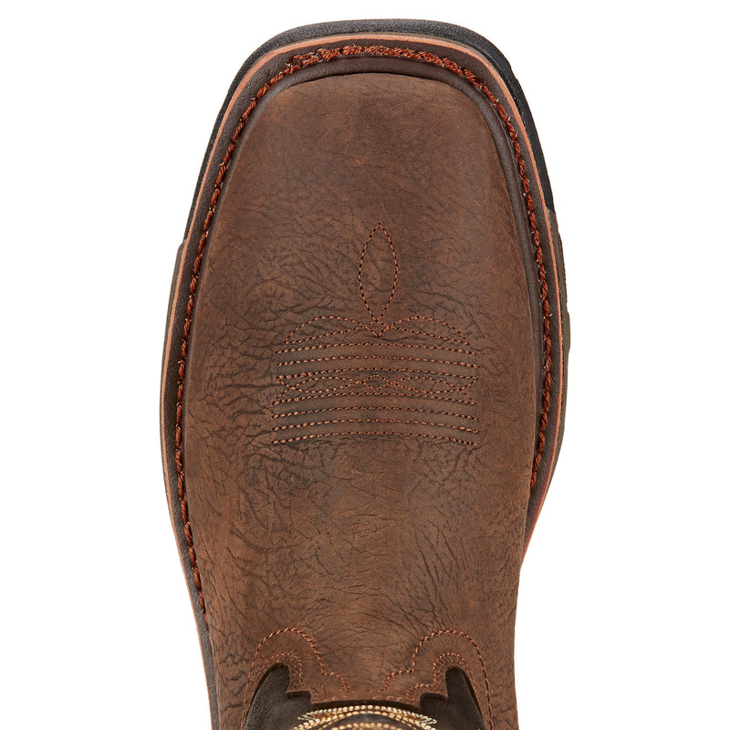 ARIAT Men's Workhog Waterproof 11 Inch Work Boot 10017436