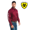 ARIAT Men's Team Logo Twill Classic Fit Shirt 10027995
