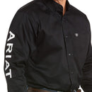 ARIAT Men's Team Logo Twill Classic Fit Shirt 10017497