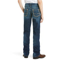 ARIAT Boy's B5 Slim Boundary Stackable Straight Leg Jean 10018338