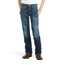 ARIAT Boy's B5 Slim Boundary Stackable Straight Leg Jean 10018338