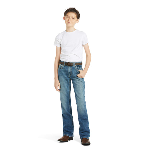 Vaqueros de corte bota holgados B4 Boundary de ARIAT para niño 10018345