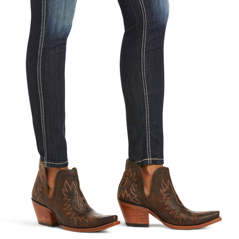 ARIAT Women's Real MID Rise Skinny Ella Celestial 10018357