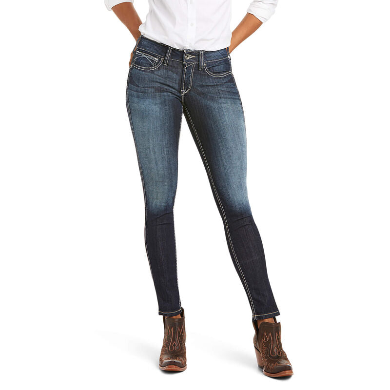 ARIAT Women's Real MID Rise Skinny Ella Celestial 10018357