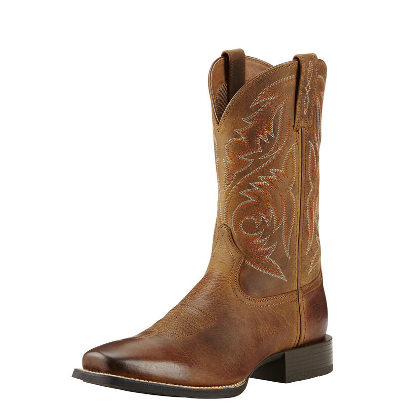 ARIAT Men's Sport Herdsman Western Boot 10018702