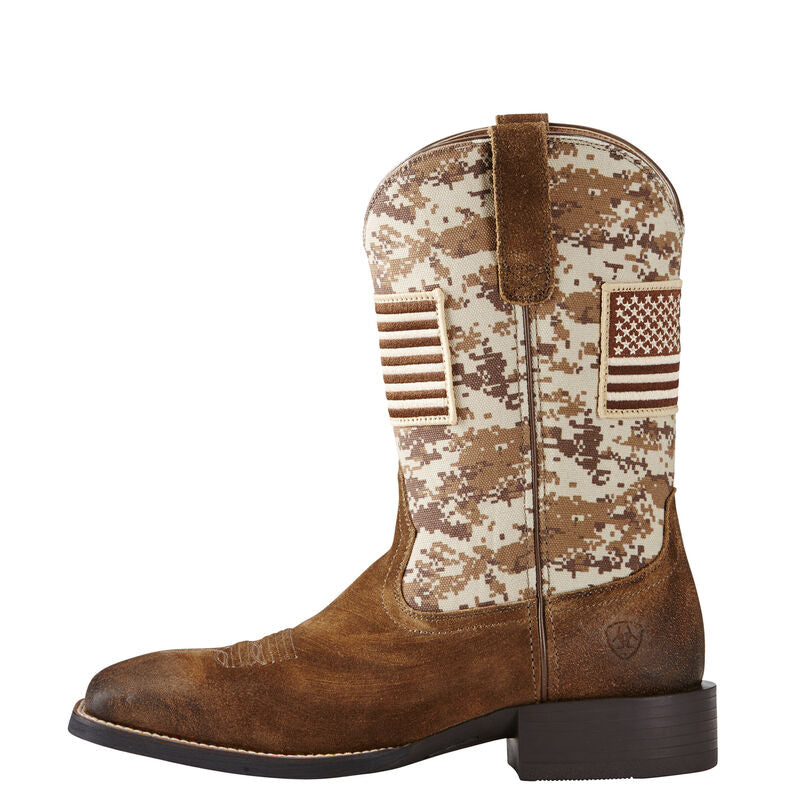 ARIAT Men's Sport Patriot Western Boot 10019959