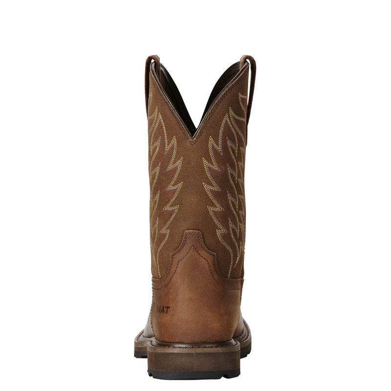 ARIAT Men's Groundbreaker Work Boot 10 Inch 10020059