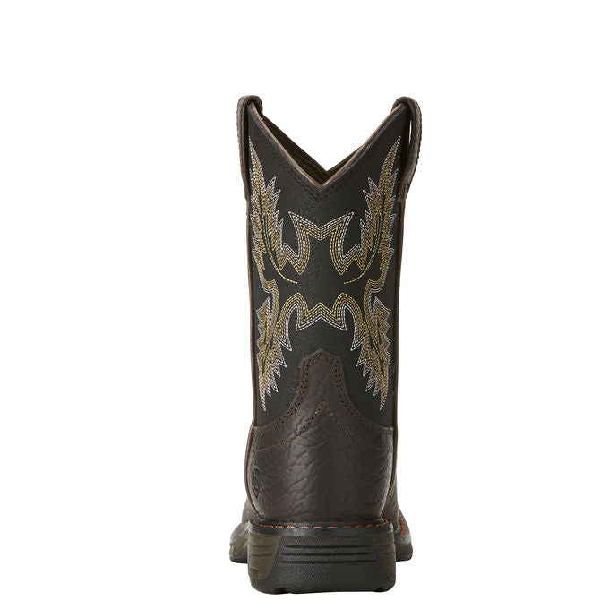 ARIAT Kid's Workhog Wide Square Toe 10021452