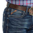 ARIAT M4 Vaqueros Adkins elásticos de tiro bajo con corte de bota para hombre 10021767 