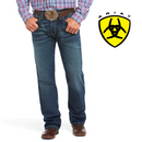 ARIAT M4 Vaqueros Adkins elásticos de tiro bajo con corte de bota para hombre 10021767 