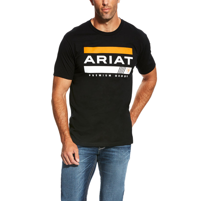 ARIAT Men's Bar Stripe Tee 10022952