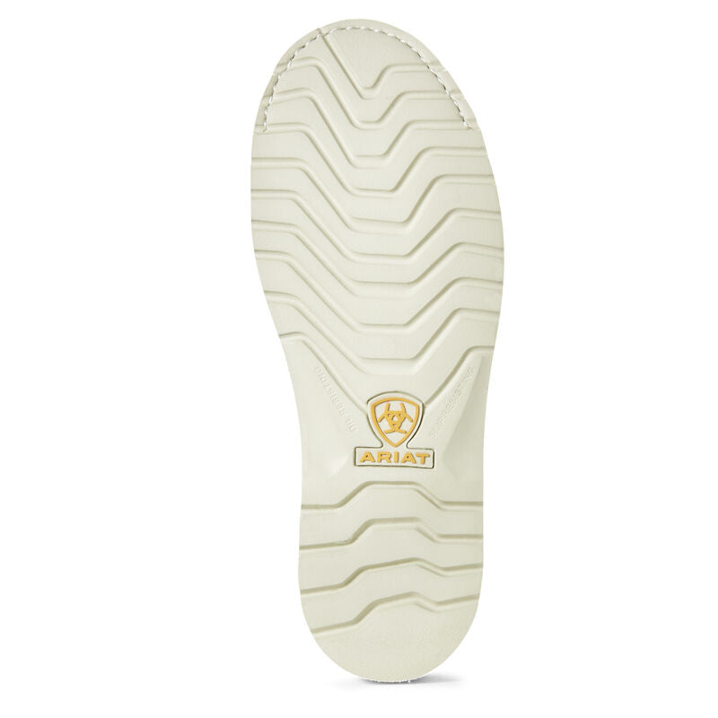 ARIAT Men's Rebar Wedge Pull-On Waterproof Composite Toe 10 Inch Shaft Height 10023063